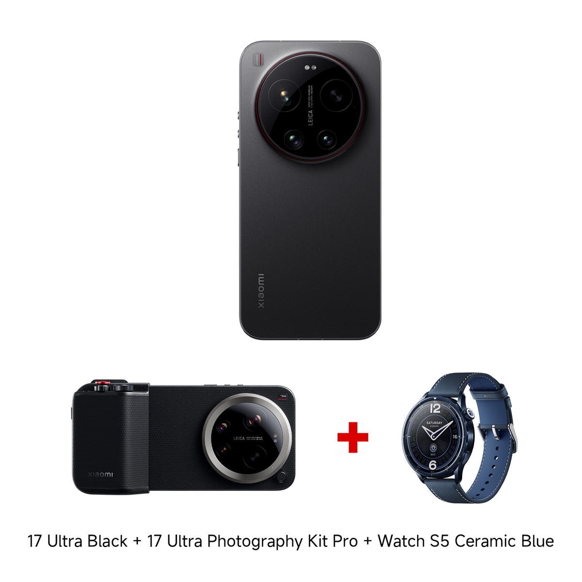 Xiaomi 17 Ultra 16GB RAM 512GB ROM+Watch S5+Photography Kit Bundles