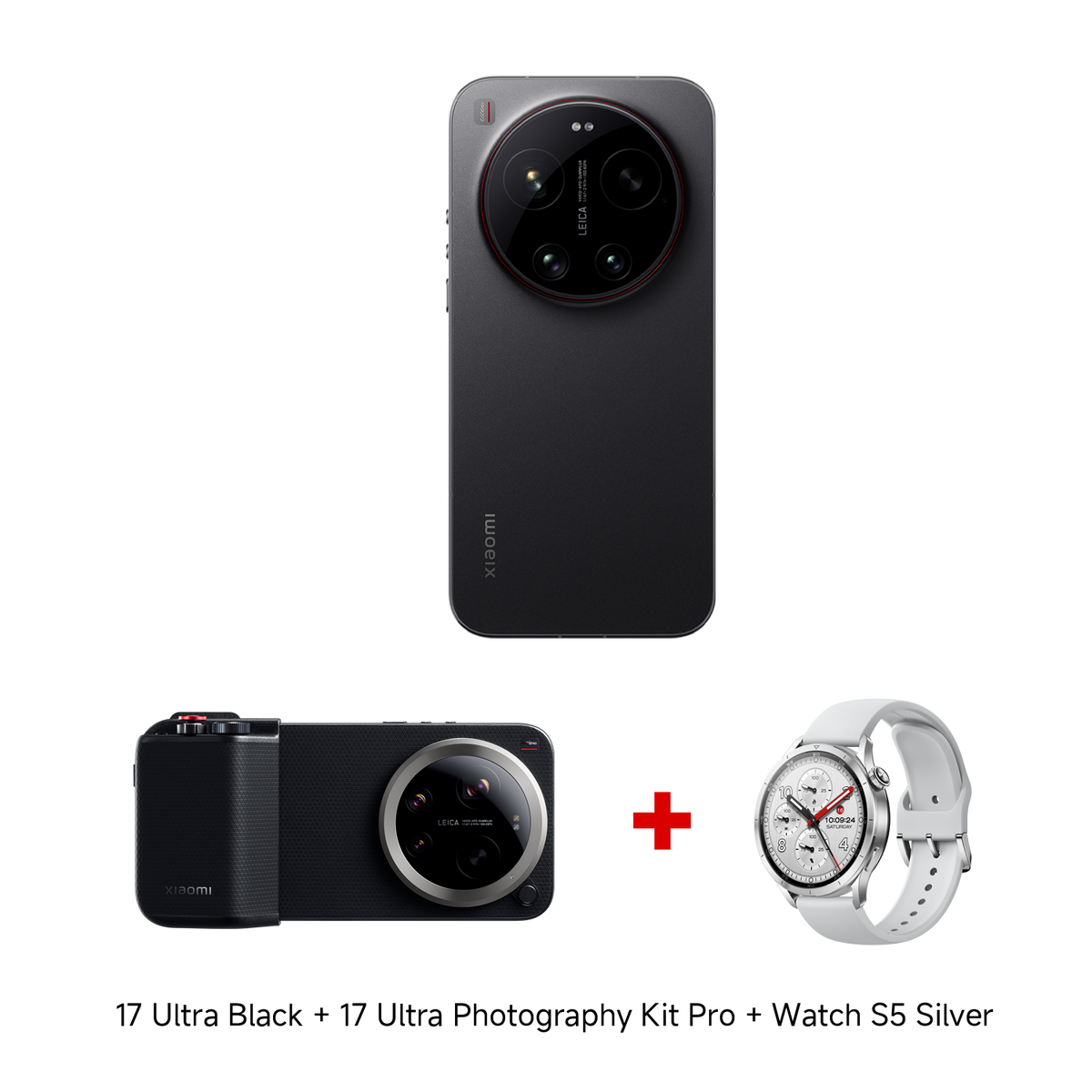 Xiaomi 17 Ultra 16GB RAM 512GB ROM+Watch S5+Photography Kit Bundles