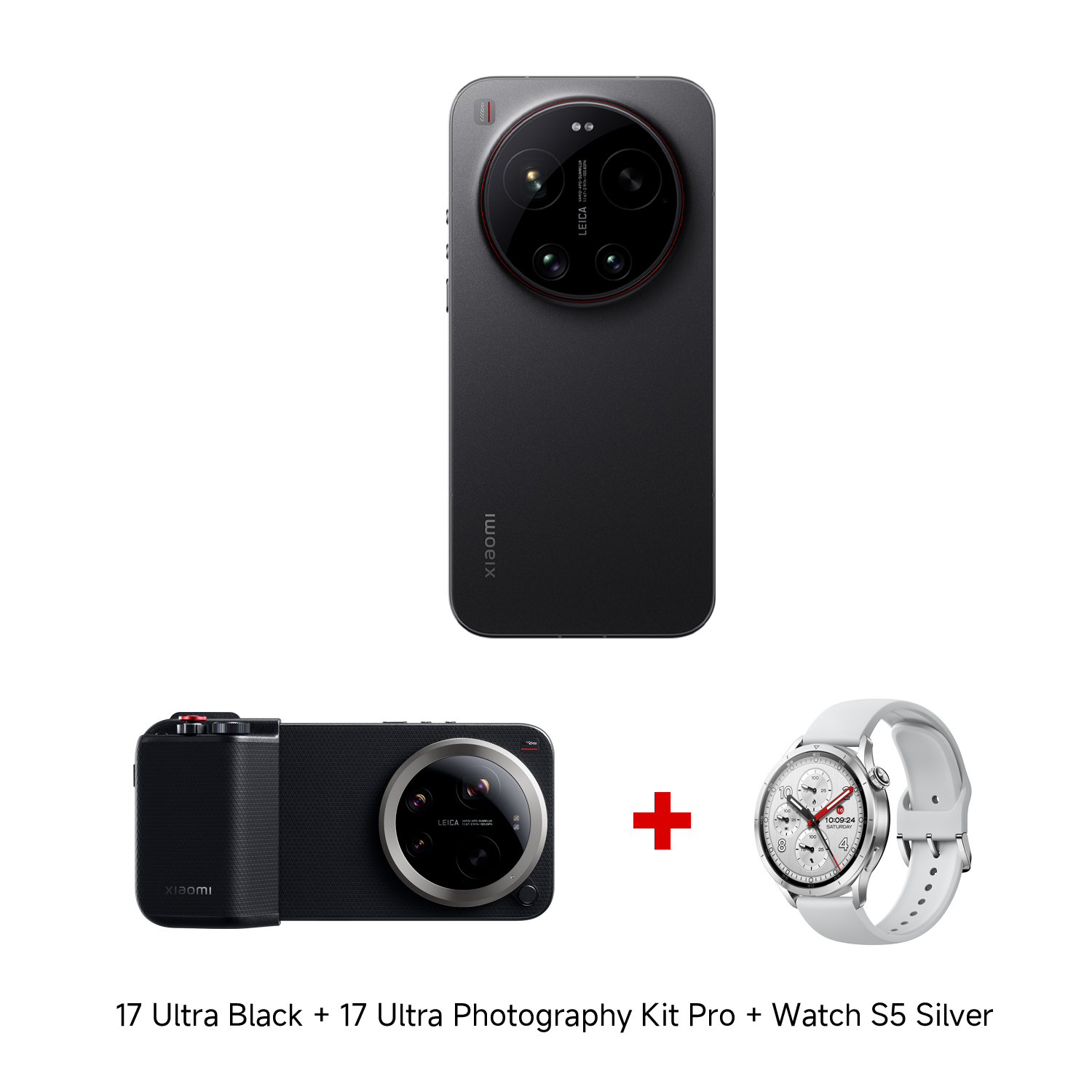 Xiaomi 17 Ultra 16GB RAM 512GB ROM+Watch S5+Photography Kit Bundles