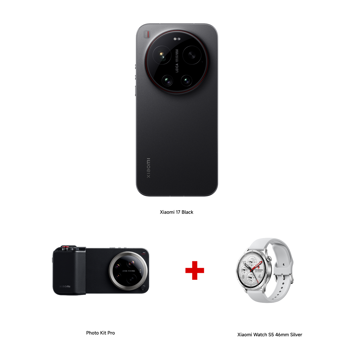 Xiaomi 17 Ultra 16GB RAM 512GB ROM + Photography Kit Pro + Watch S5 Bundle