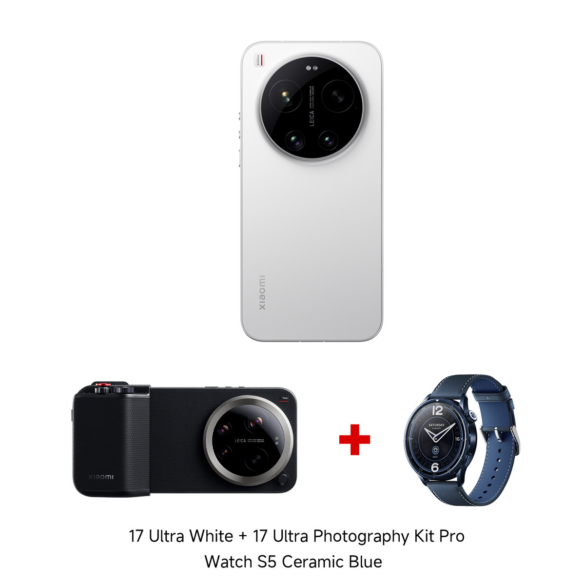 Xiaomi 17 Ultra 16GB RAM 512GB ROM+Watch S5+Photography Kit Bundles
