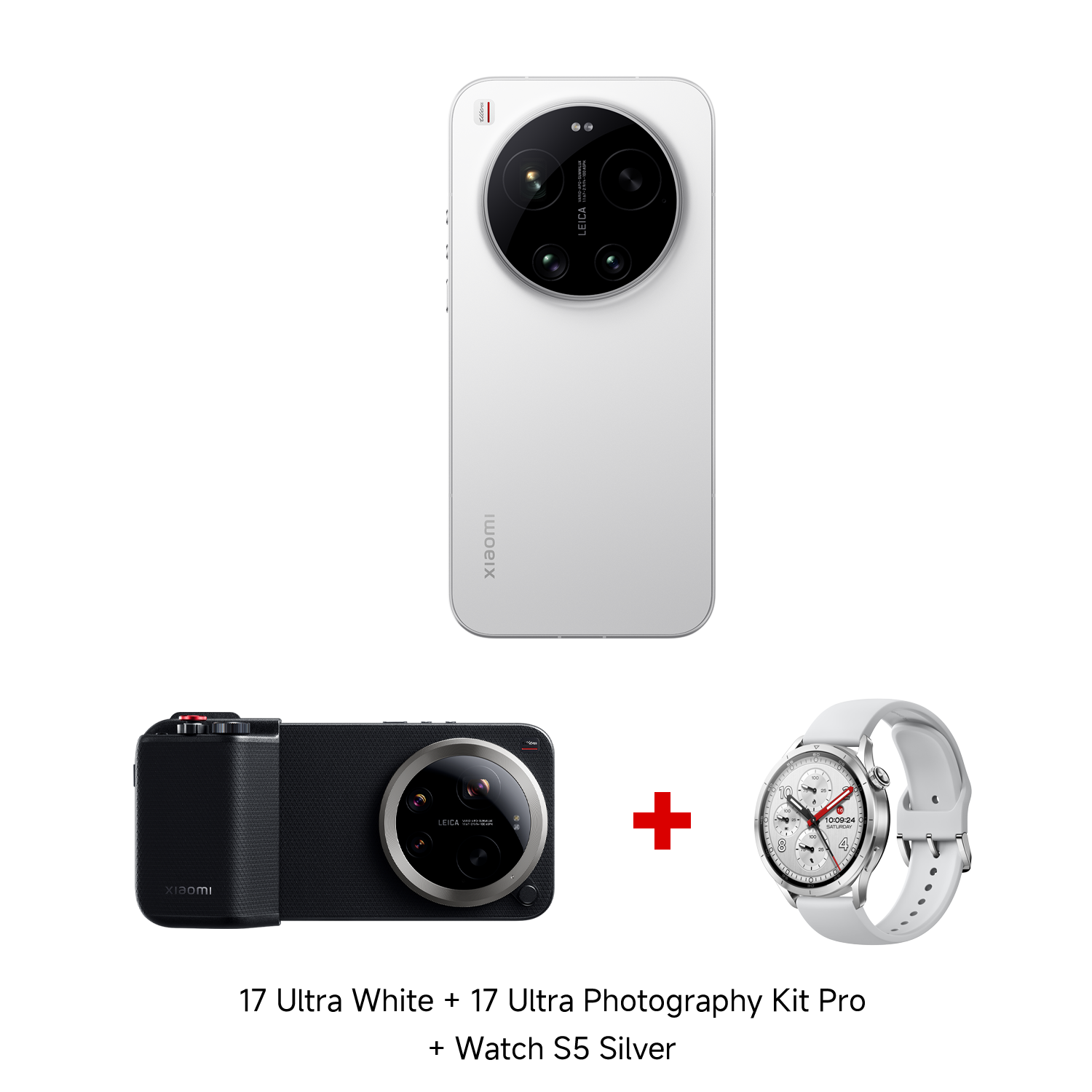 Xiaomi 17 Ultra 16GB RAM 512GB ROM+Watch S5+Photography Kit Bundles