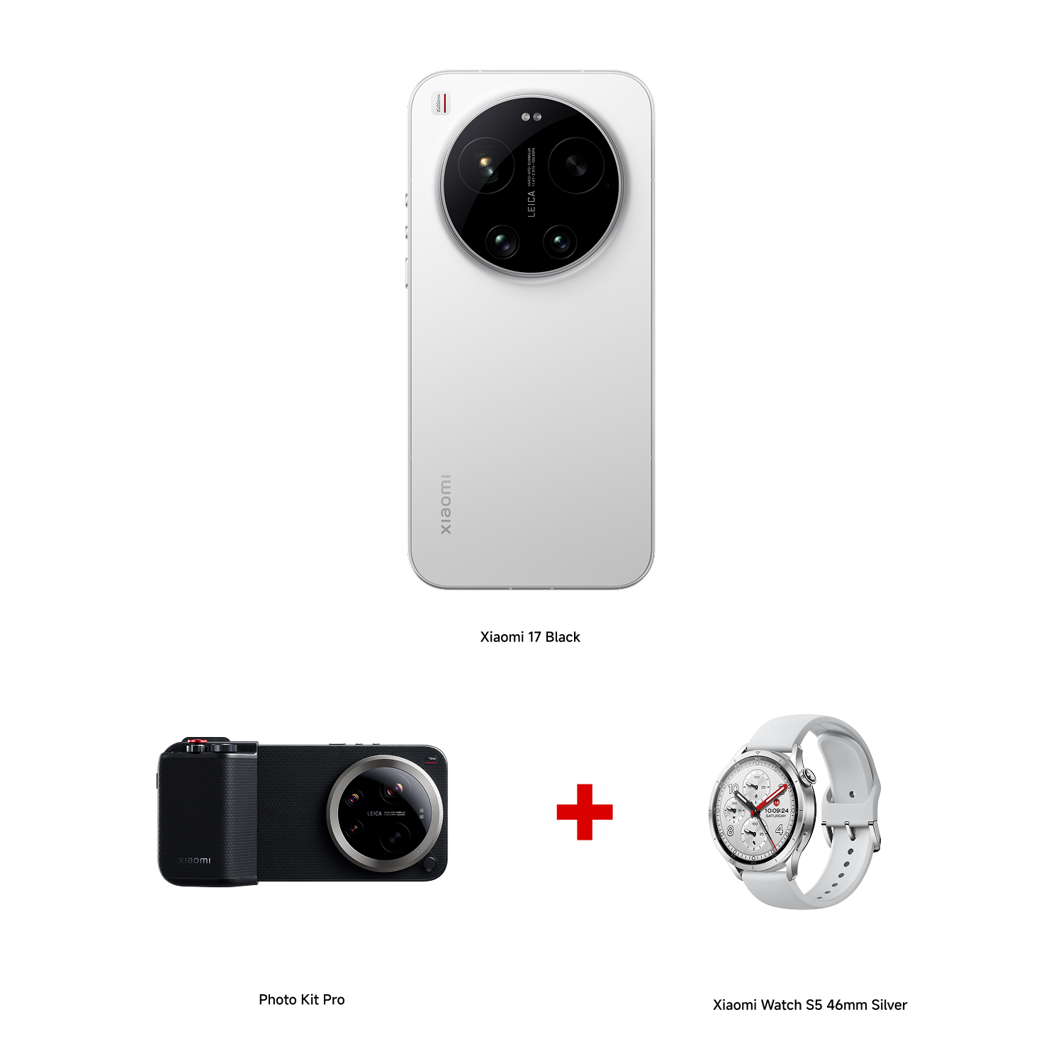 Xiaomi 17 Ultra 16GB RAM 512GB ROM + Photography Kit Pro + Watch S5 Bundle