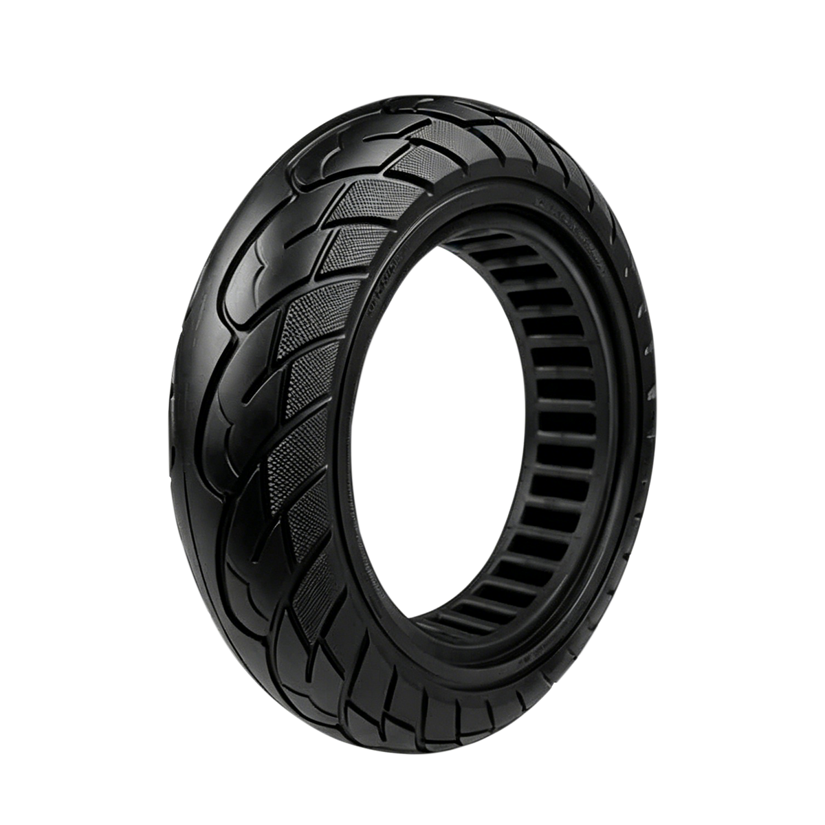 2st Punkteringsfritt "Honeycom däck till scooter med 10"  Xiaomi 4 / 4 Lite 2nd Gen