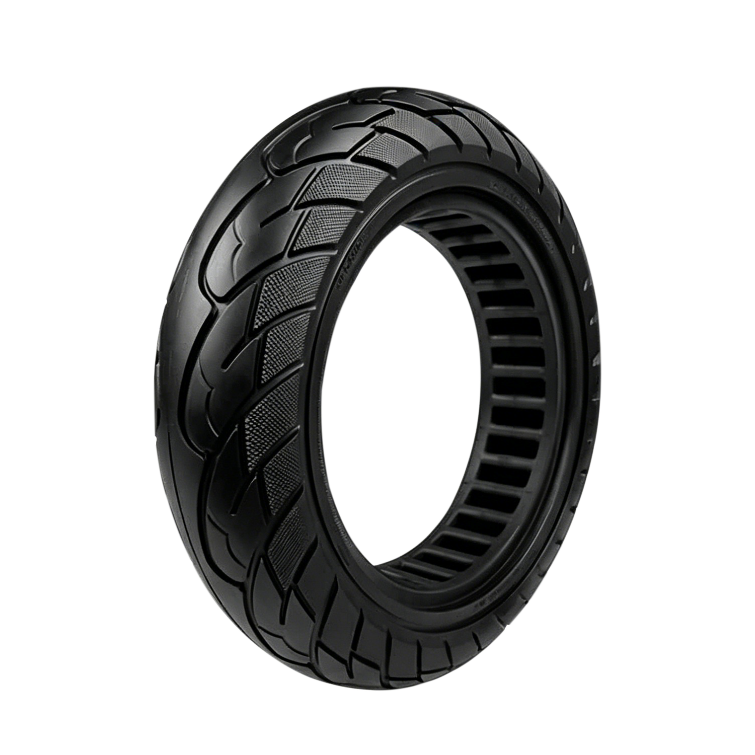 2st Punkteringsfritt "Honeycom däck till scooter med 10"  Xiaomi 4 / 4 Lite 2nd Gen