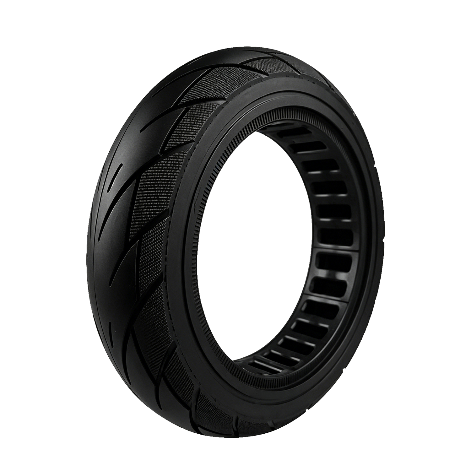 Puncture-free "Honeycomb" tire for scooter with 8.5" wheels