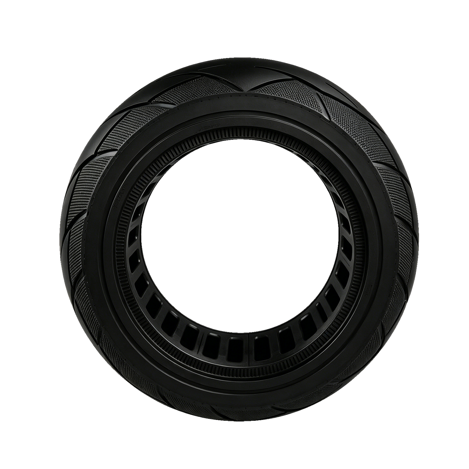 Puncture-free "Honeycomb" tire for scooter with 8.5" wheels