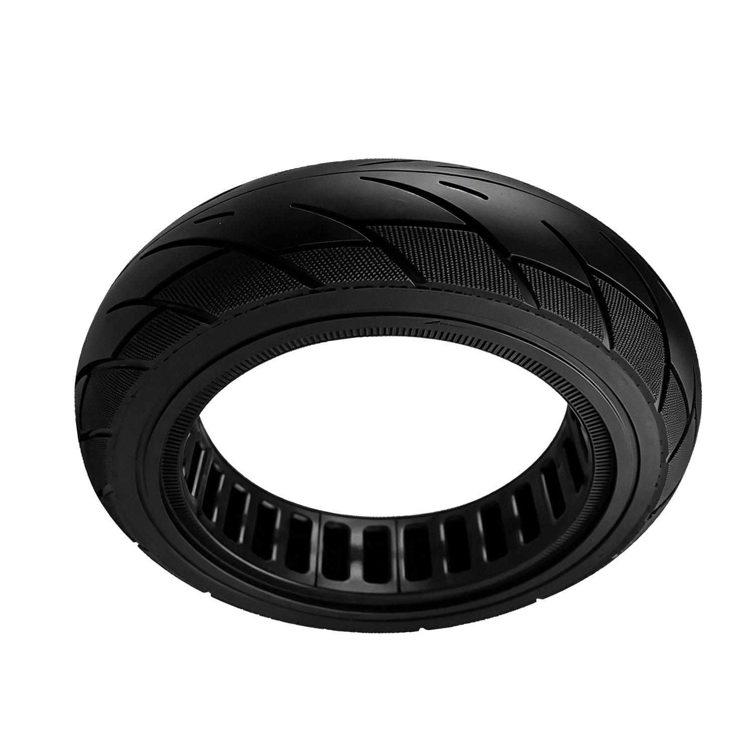Puncture-free "Honeycomb" tire for scooter with 8.5" wheels