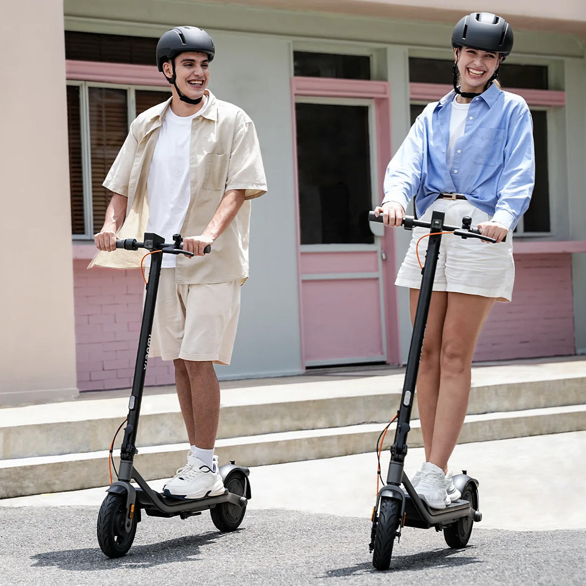 Xiaomi Electric Scooter 6 Essential GL Räckvidd: 25 km