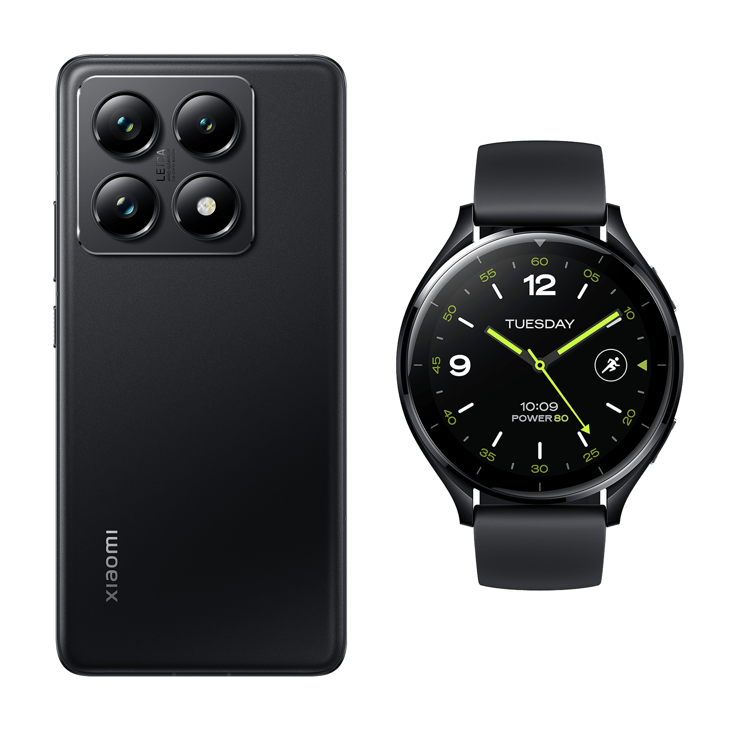 Xiaomi 14T Pro + Watch 2 Black BUNDLE