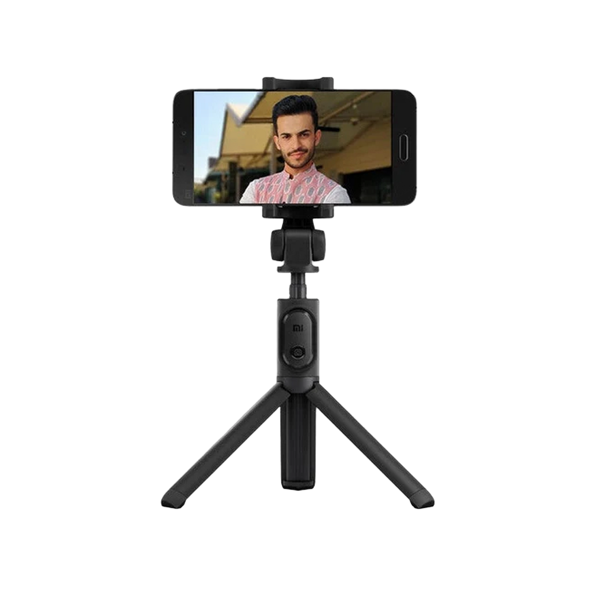 Mi Selfie Stick-stativ (svart) - klasse B