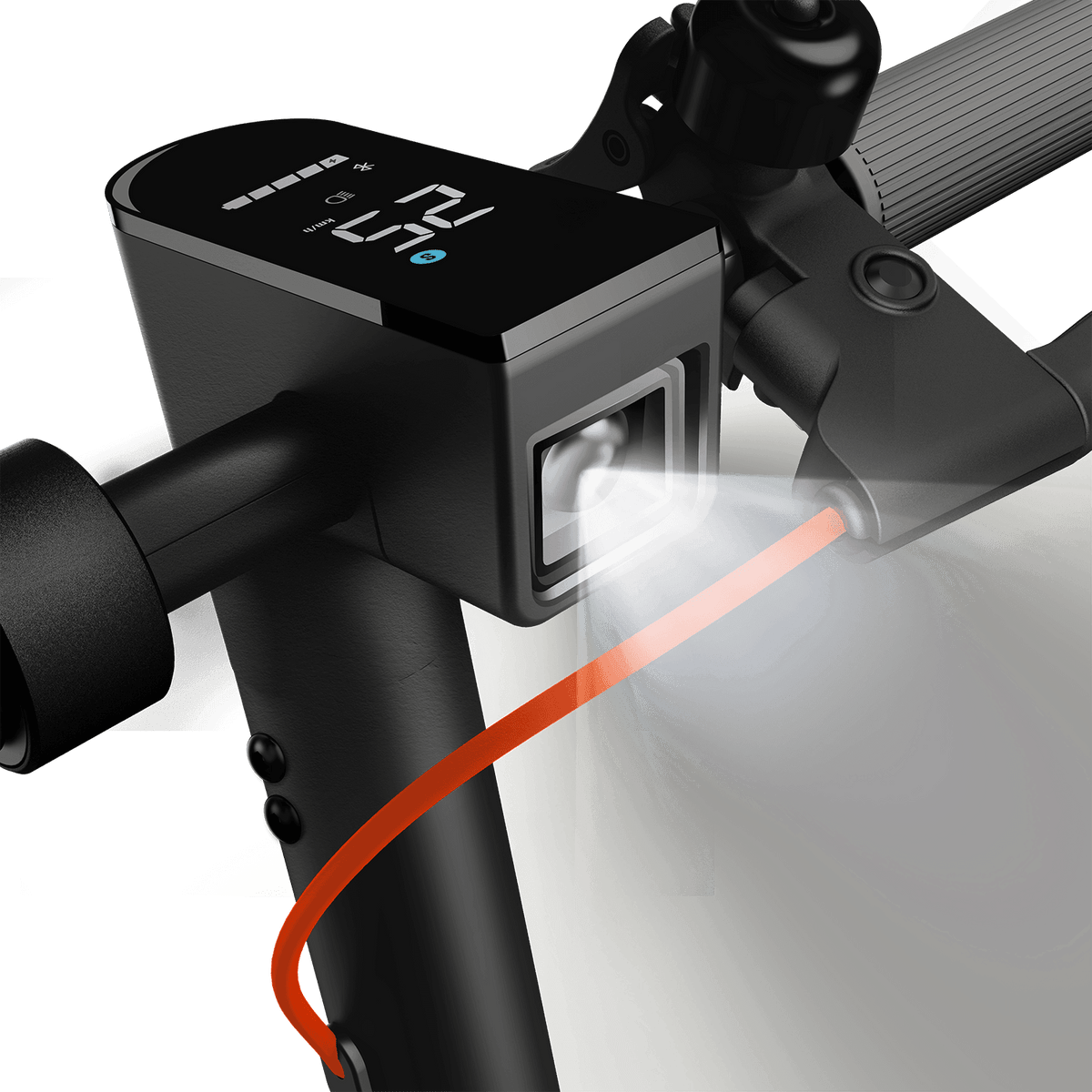 Xiaomi Electric Scooter 4 Lite (2. generasjon) EU Rekkevidde: 25 km