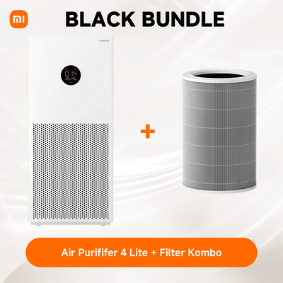 Xiaomi Smart Air Purifier 4 Lite EU+ Filter Kit Black Bundle