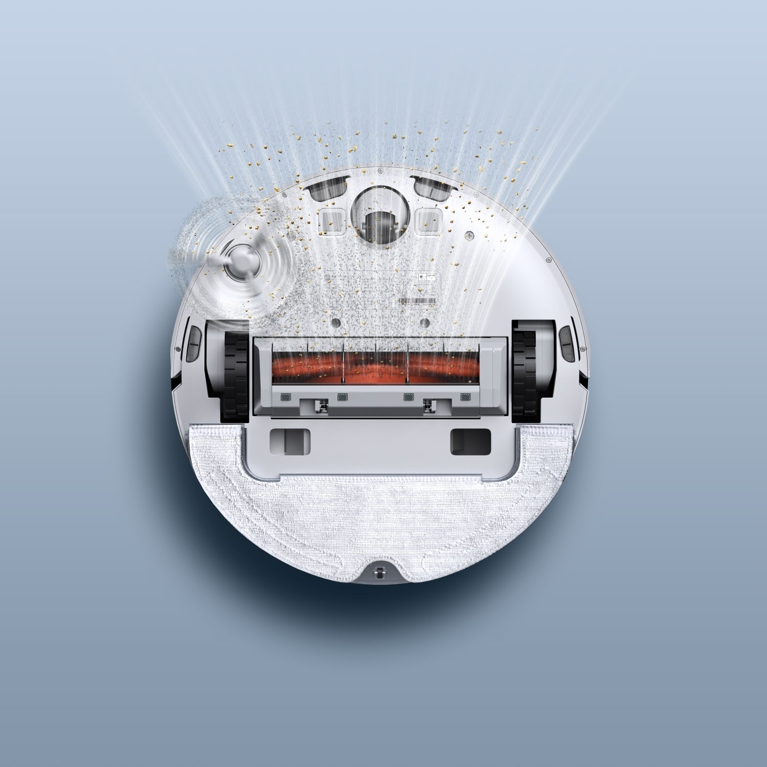 Xiaomi robotstøvsuger X10 EU-klasse C