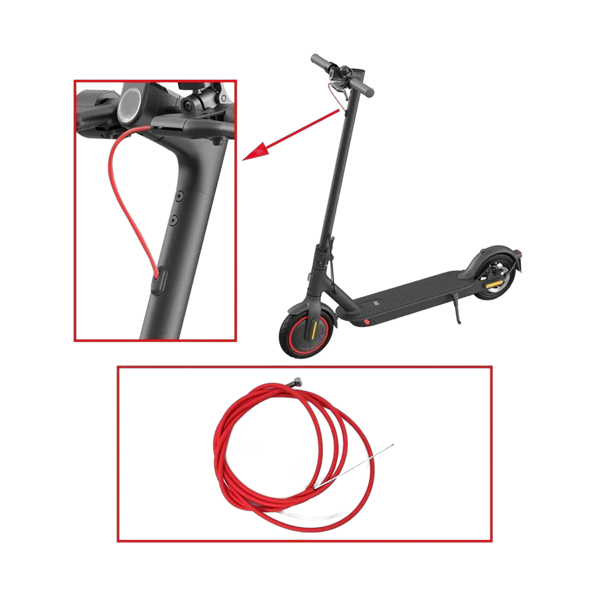 Bremsekabel-Mi Electric Scooter Pro