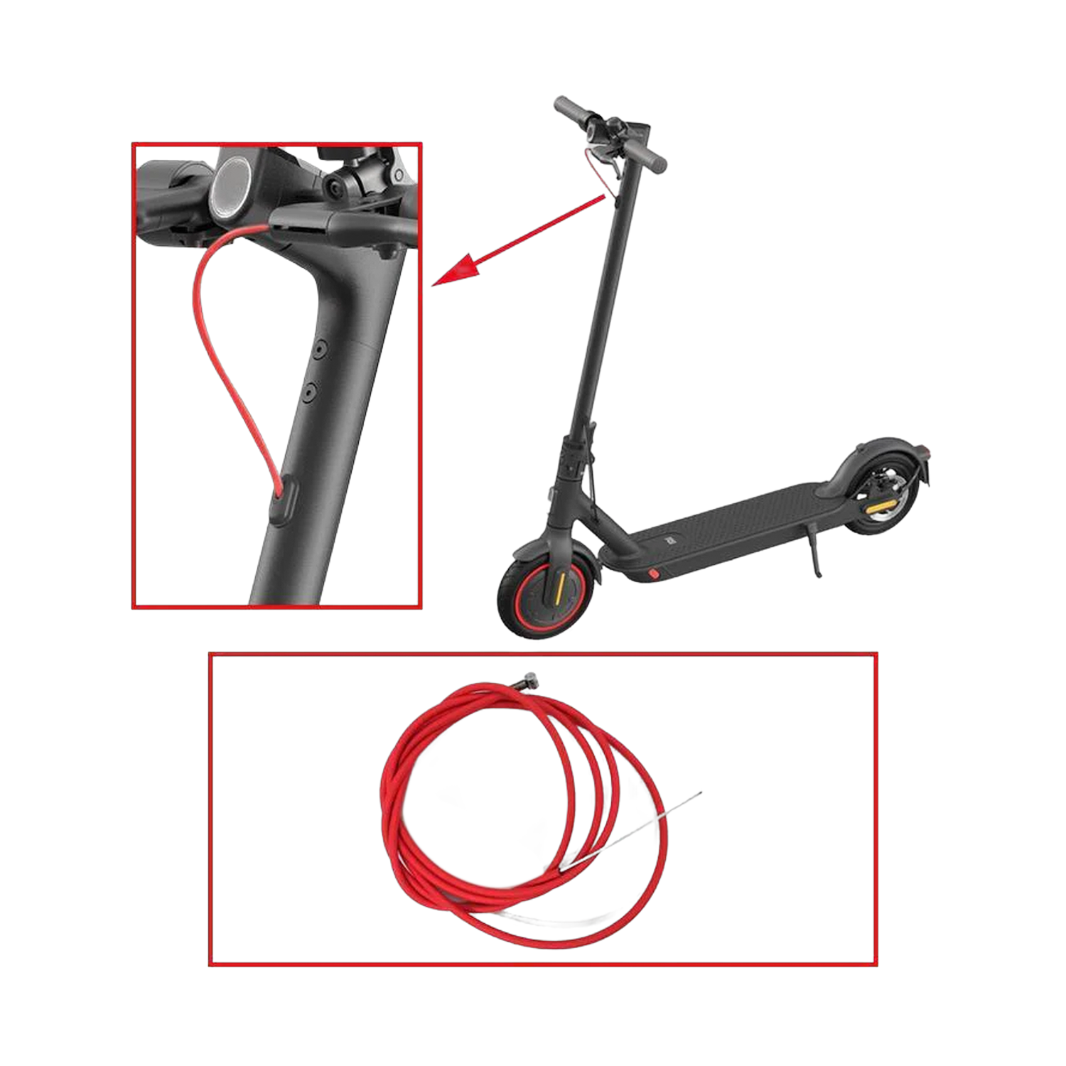 Bremsekabel-Mi Electric Scooter Pro