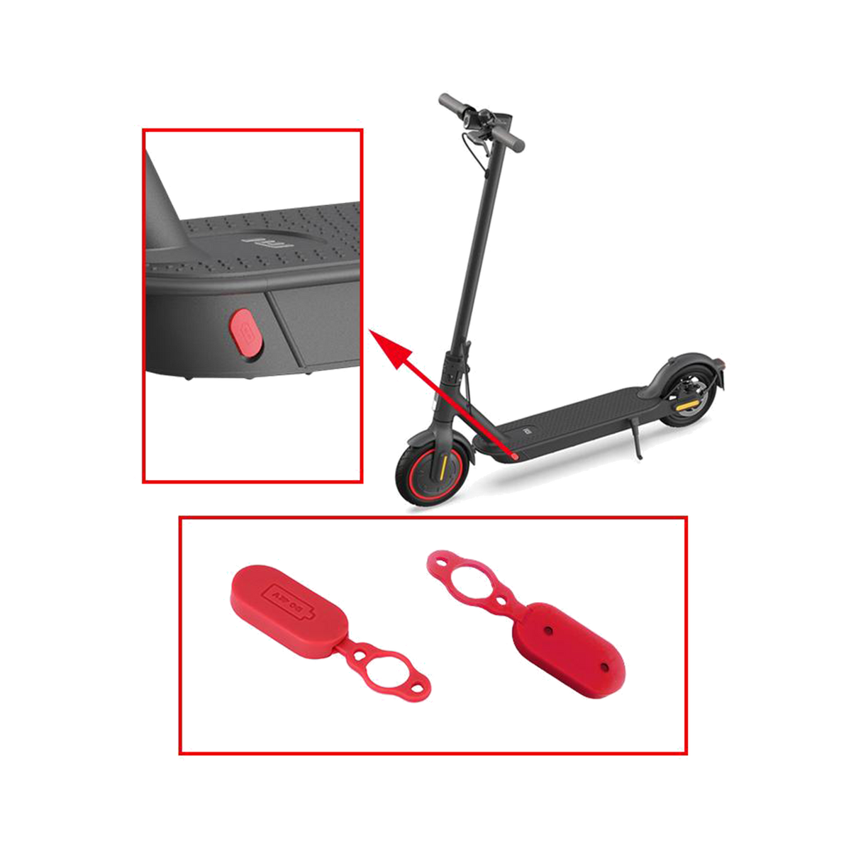 Ladeport Plug-MI Scooter