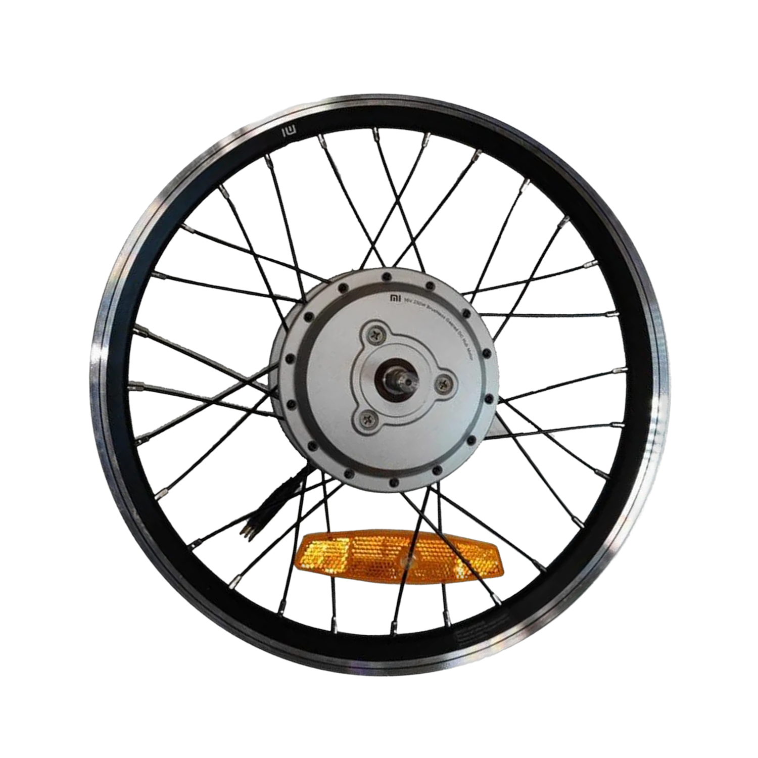 ELECTRIC FOLDING BIKE FRONT WHEEL SET