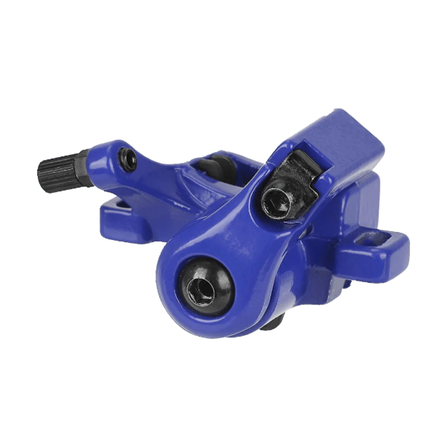 Tovirkende skivebremsebase-Mi Electric Scooter3-Blue