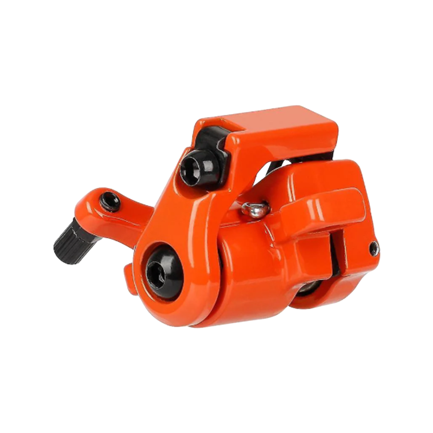 Two acting disc brake base-Mi Electric Scooter 3-Gray