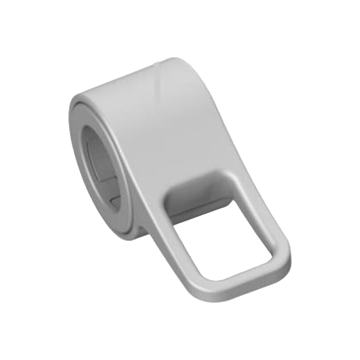 Elektrisk sparkesykkel med sammenfoldet krok - hvit