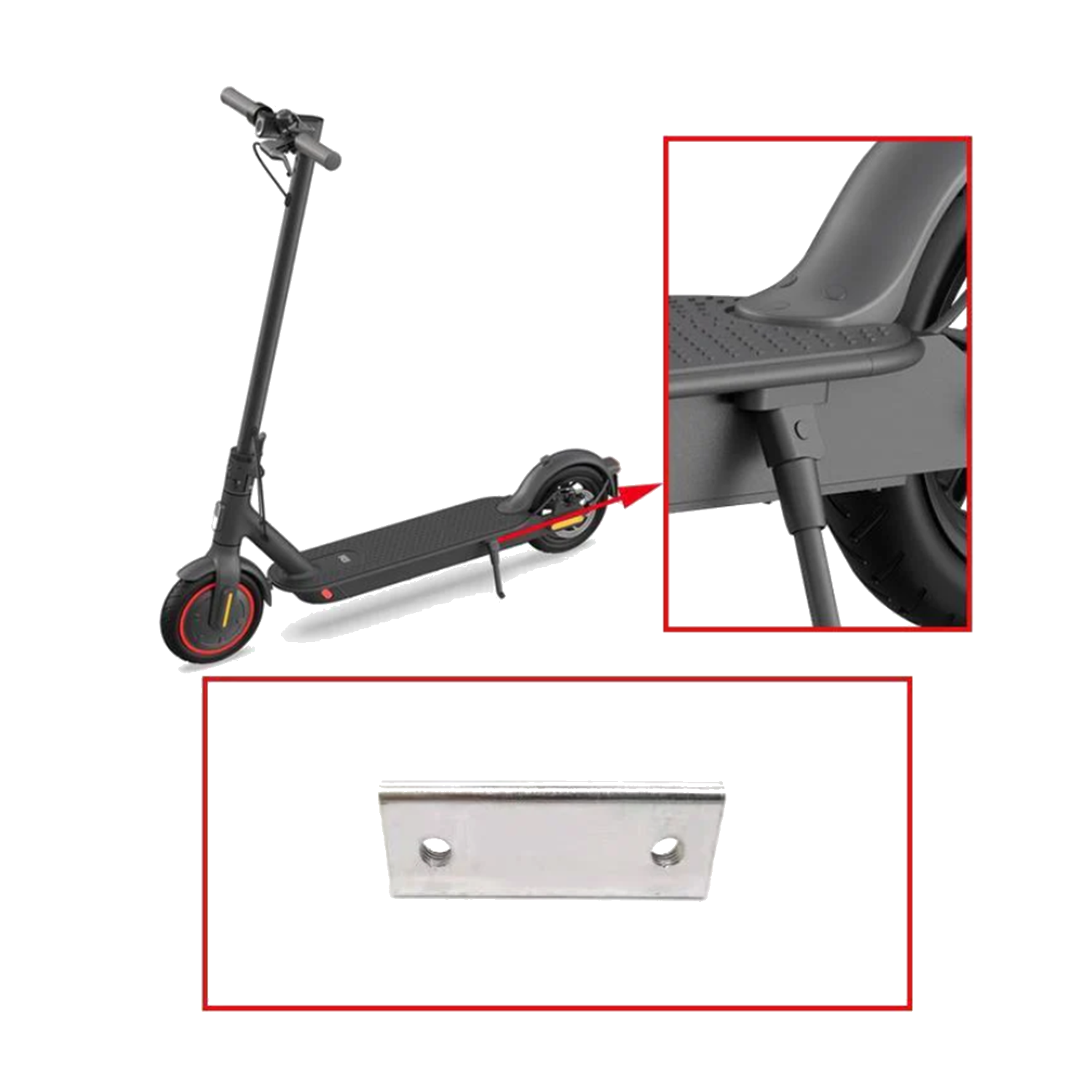 Kickstand Groove-MI Electric Scooter Pro,Kickstand Groove-Mi Electric Scooter Pro