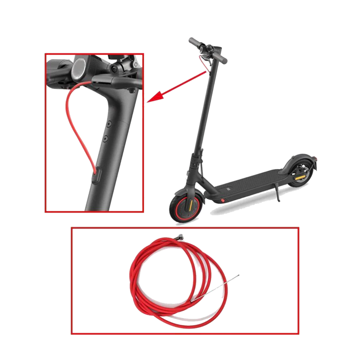 Bremsekabel-Mi Electric Scooter Pro