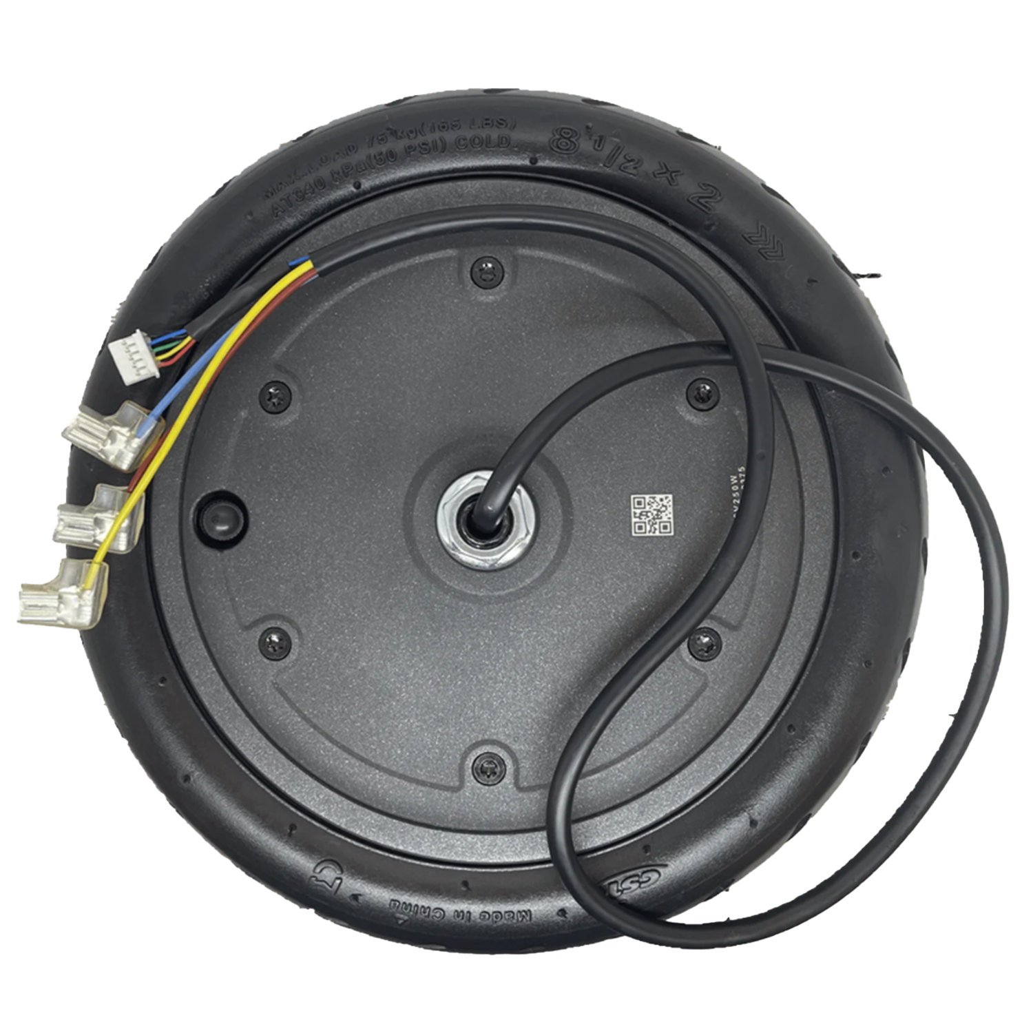 Hjulmotorenhet - MI Electric Scooter1S/Lite-Air-versjon - svart