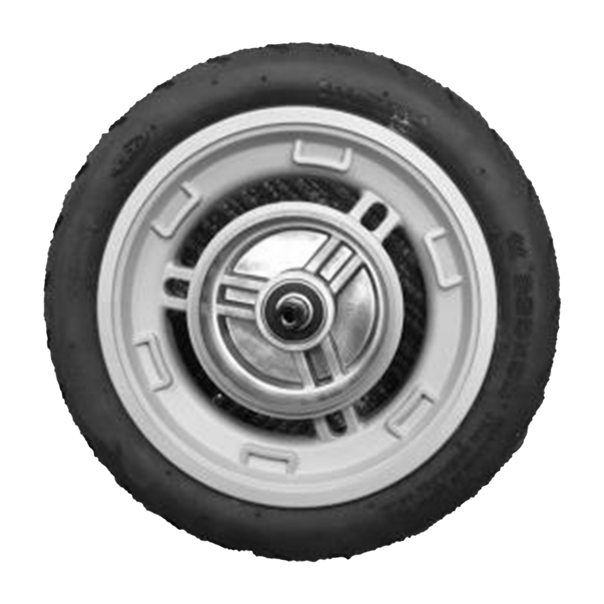 Electric Scooter Rear Wheel-White