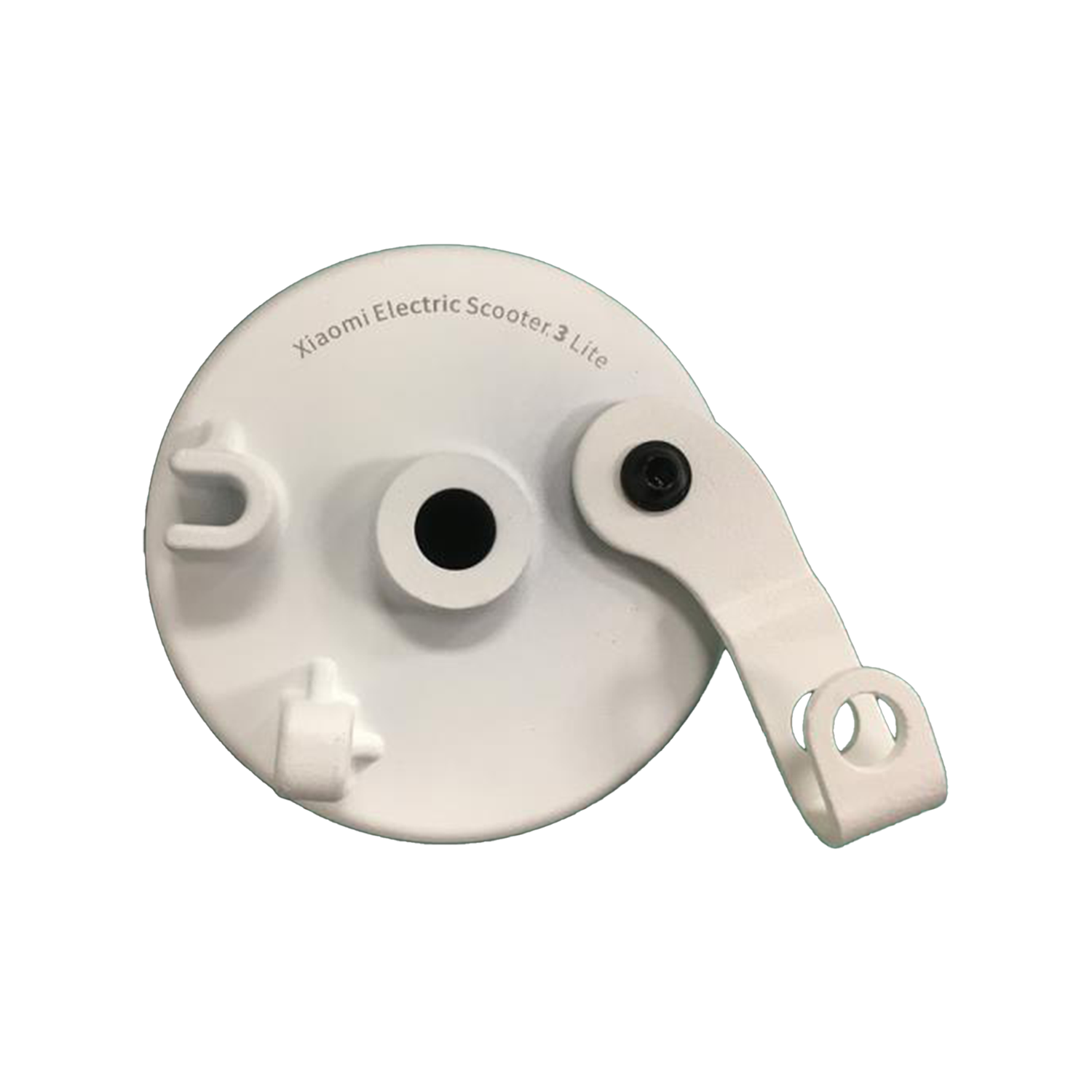 Trommelbrems for elektrisk sparkesykkel - hvit