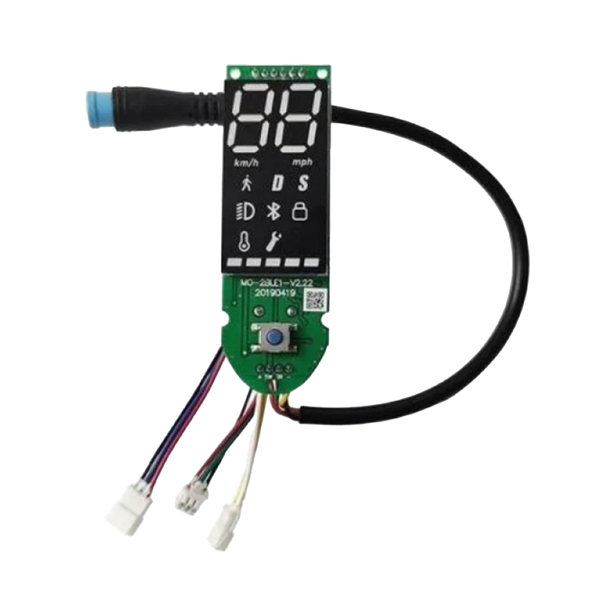 Original Xiaomi Dashboard-Mi elektrisk scooter3