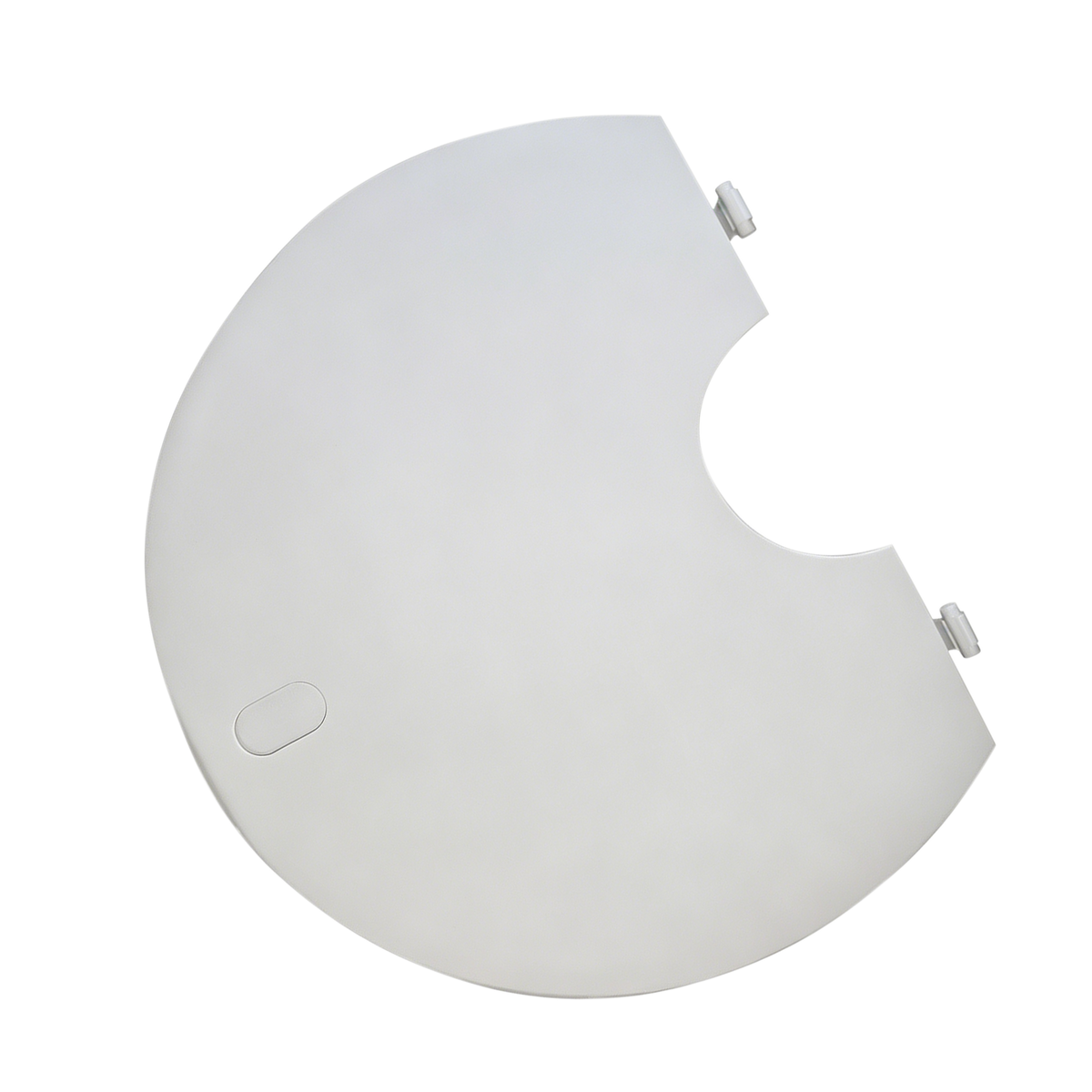 Plastdeksel -Mi Robot Vacuum Mop P- Hvit