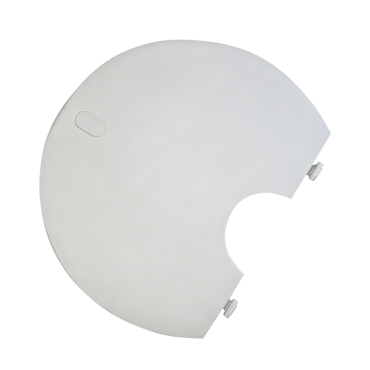 Plastdeksel -Mi Robot Vacuum Mop P- Hvit