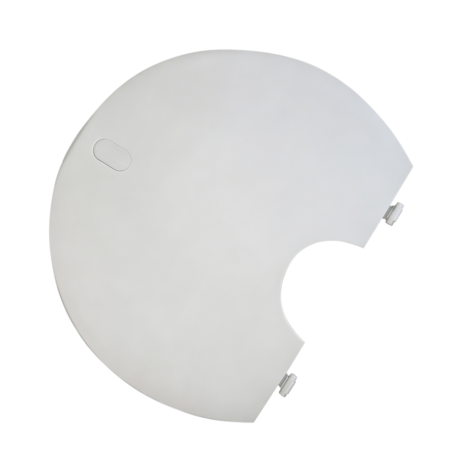 Plastdeksel -Mi Robot Vacuum Mop P- Hvit