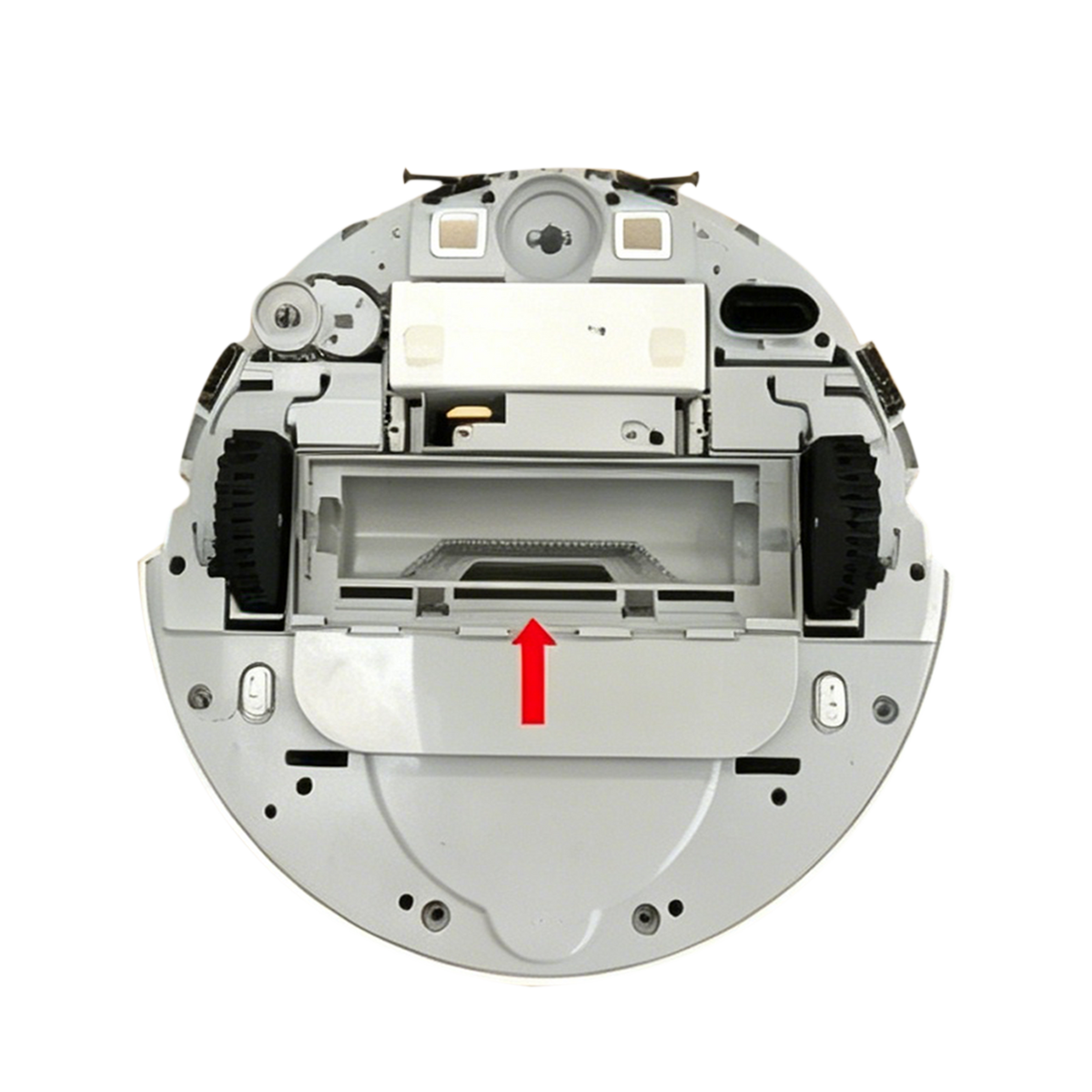 Modul for rullende børstepiedestal - Mi robotstøvsugermopp
