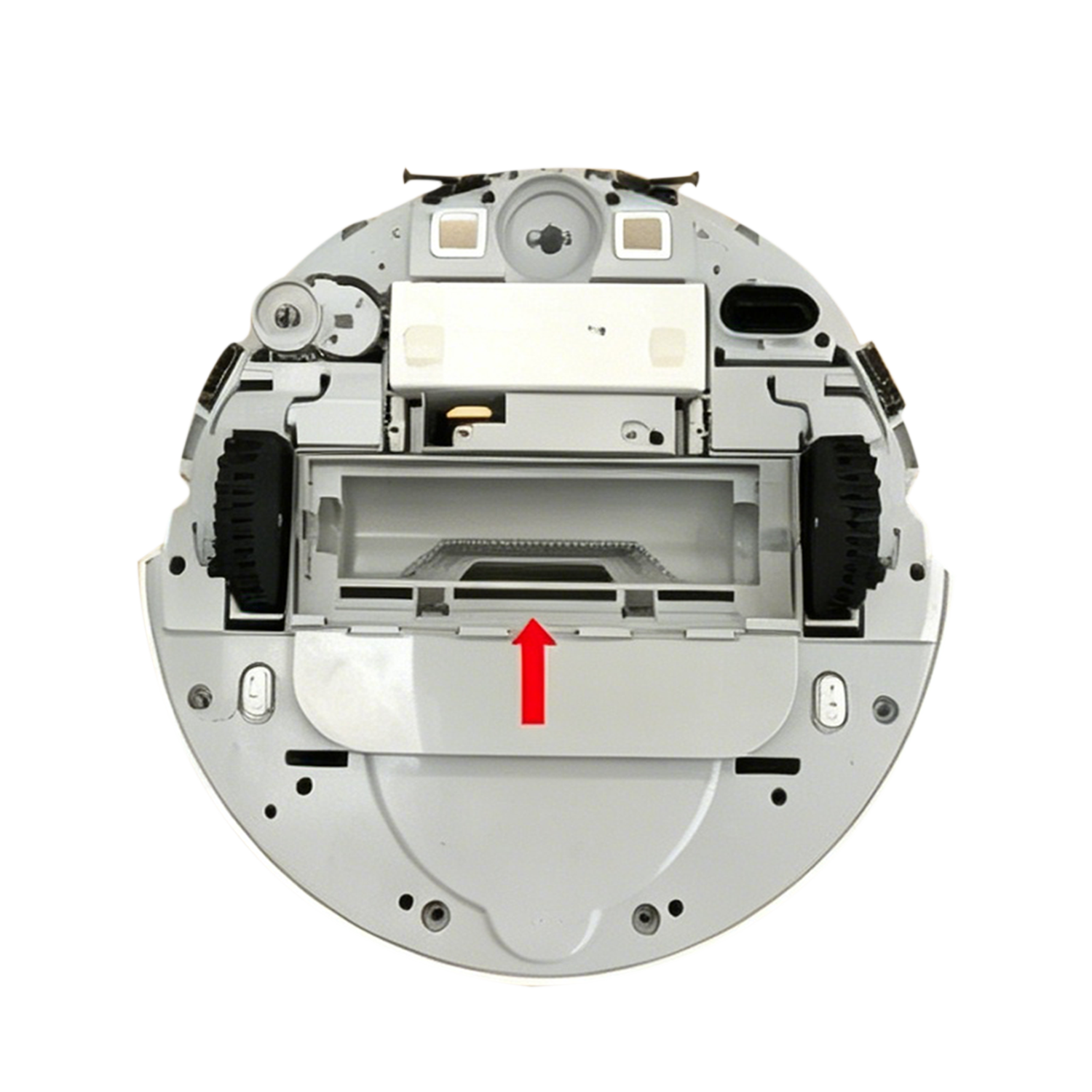 Modul for rullende børstepiedestal - Mi robotstøvsugermopp