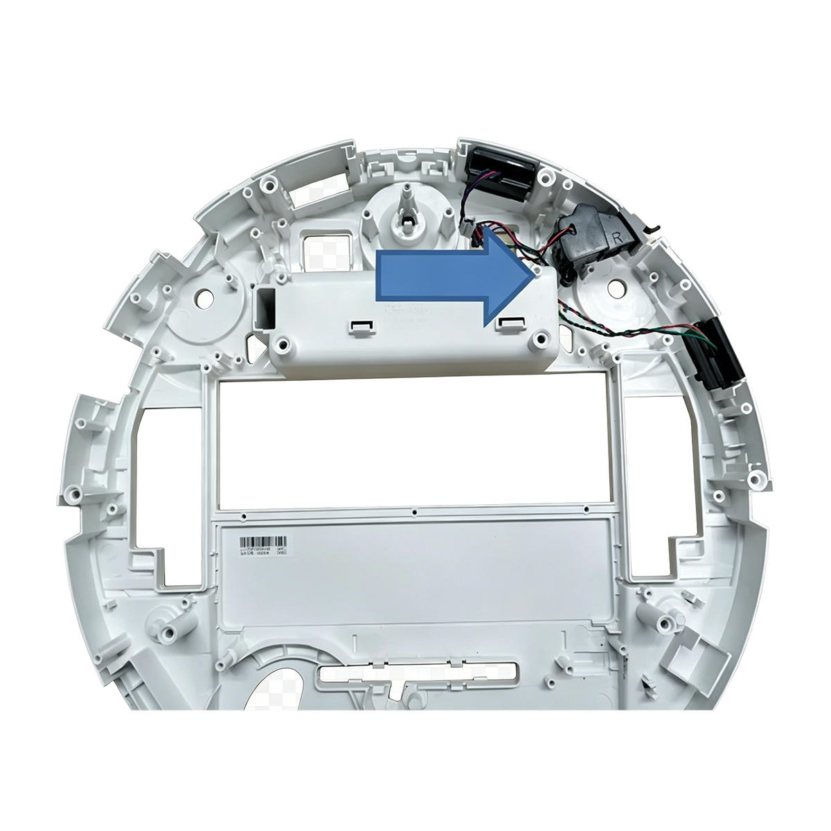 R Jord- og fotoelektrisk kollisjonsenhet - Mi Robot Vacuum Mop Essential