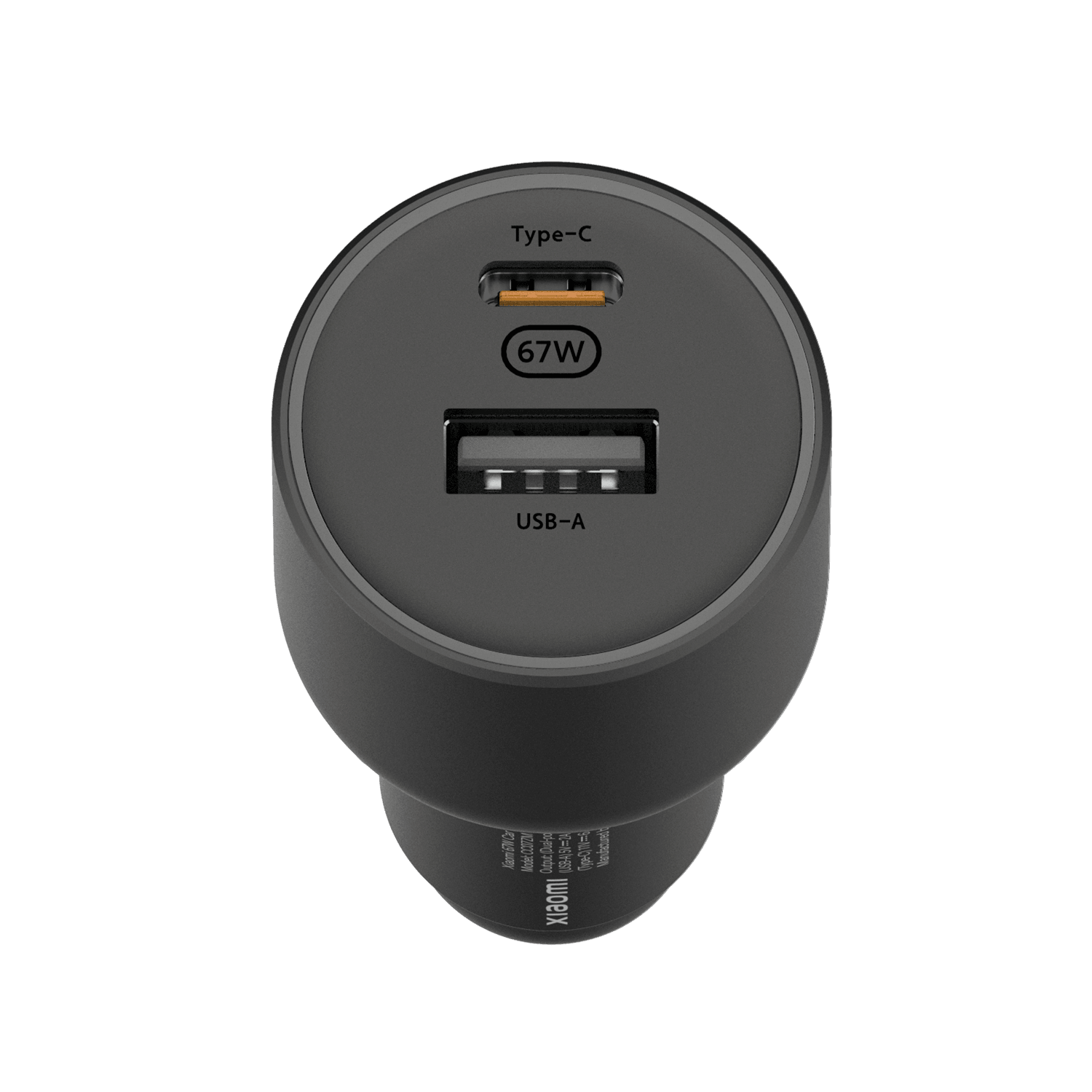 Xiaomi 67W Car Charger (USB-A + Type-C)