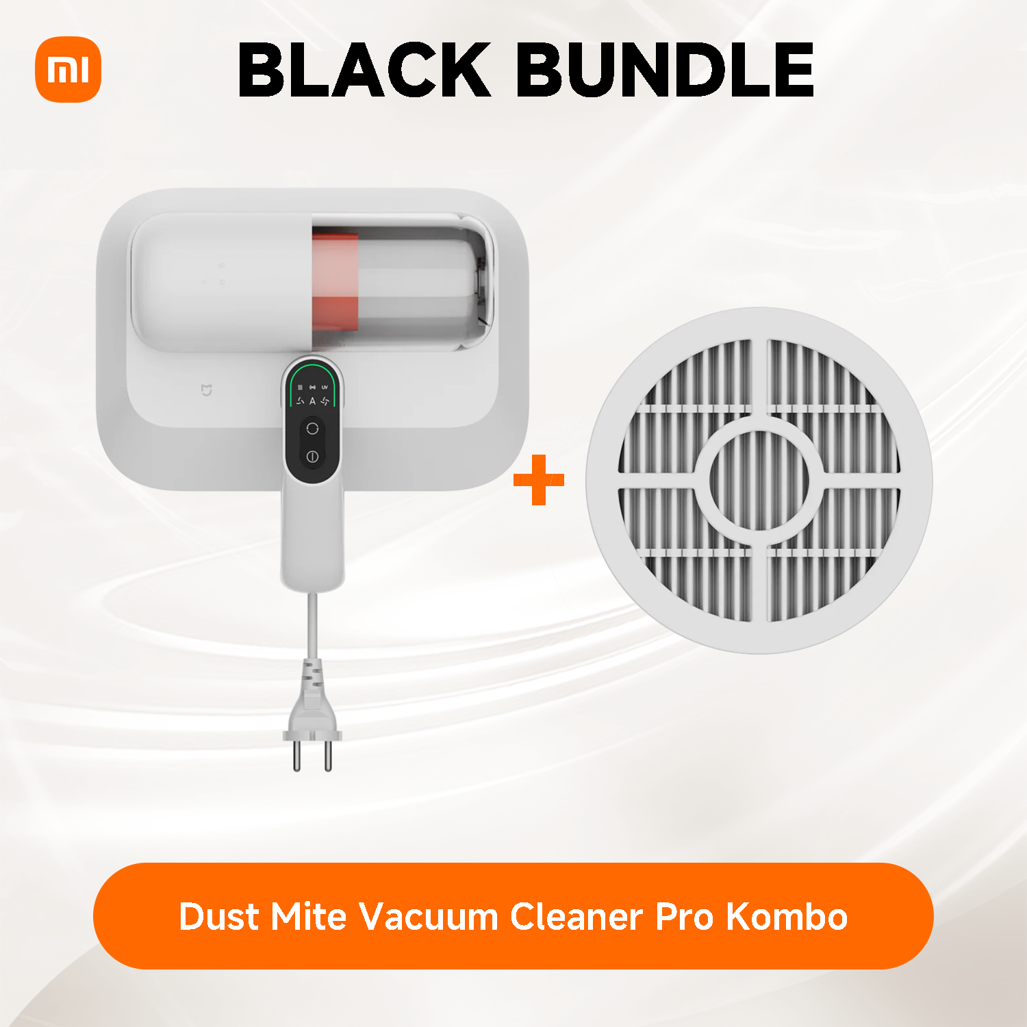 Xiaomi støvmiddstøvsuger Pro EU+ filter (2-pakning) Kit