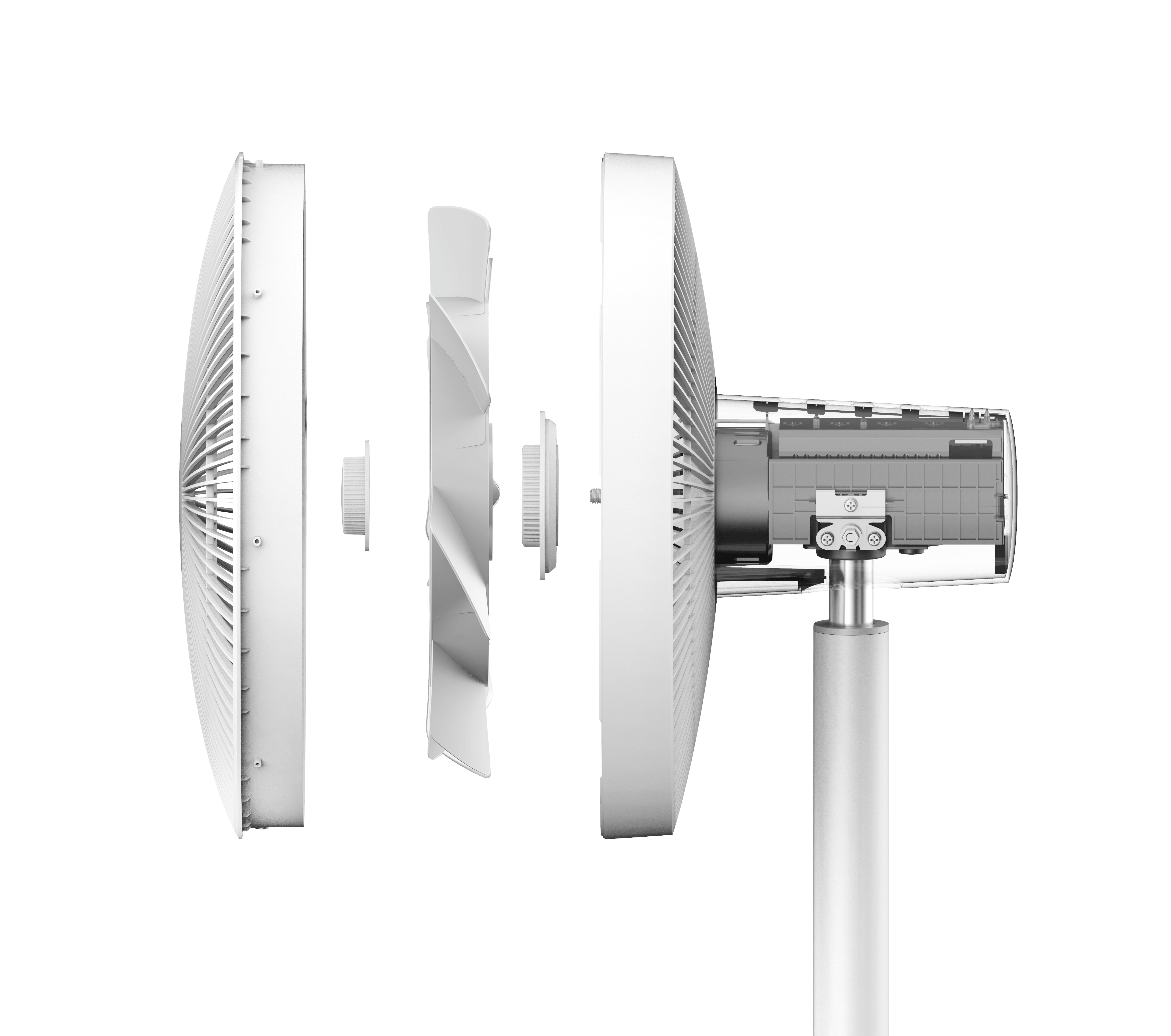 Mi Smart Standing Fan 2 - Class B