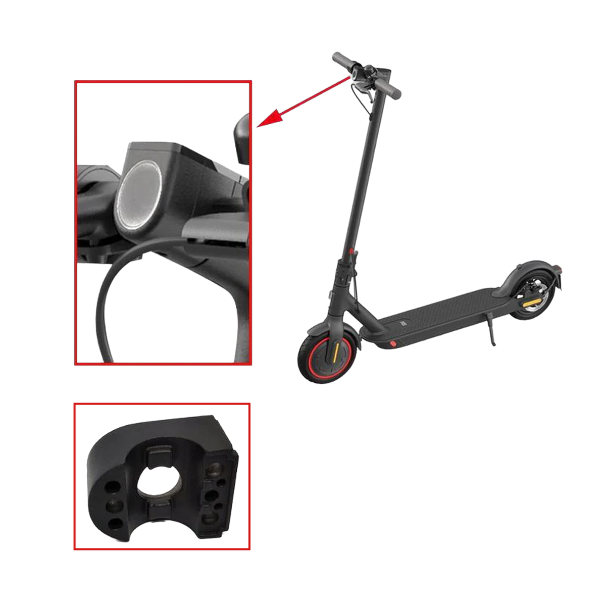 Hodelykt Base-Mi Electric Scooter