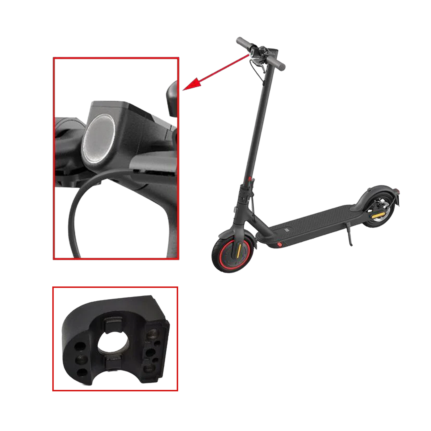 Hodelykt Base-Mi Electric Scooter