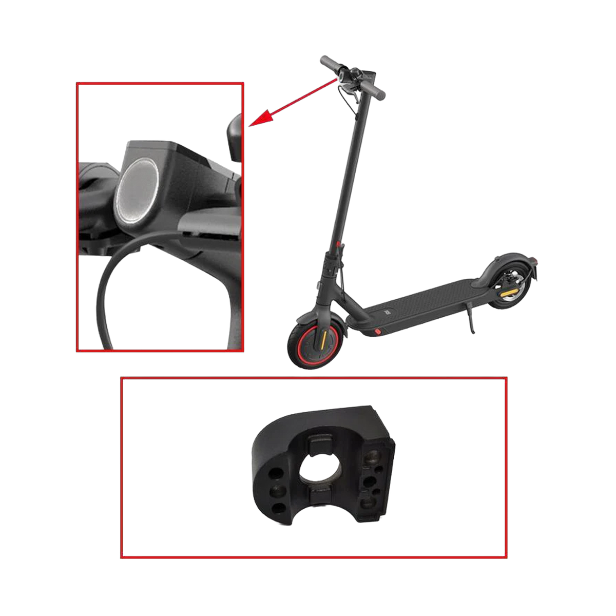 Hodelykt Base-Mi Electric Scooter