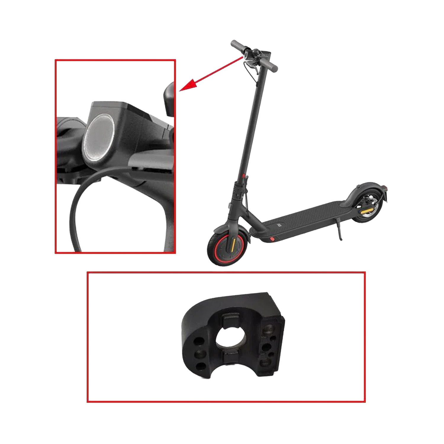 Hodelykt Base-Mi Electric Scooter