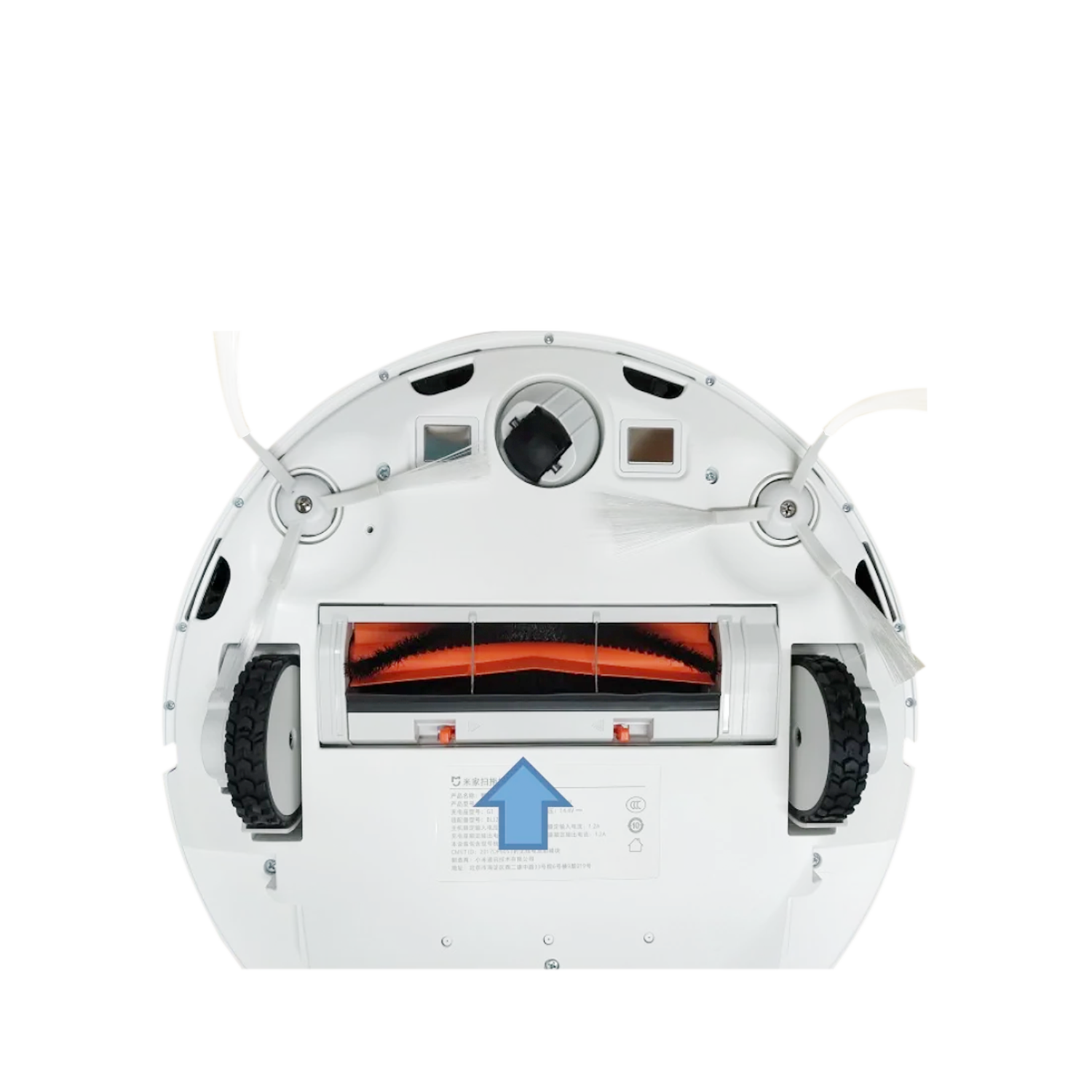 Holder-Middle Sweep-Mi robotstøvsugermopp Essential