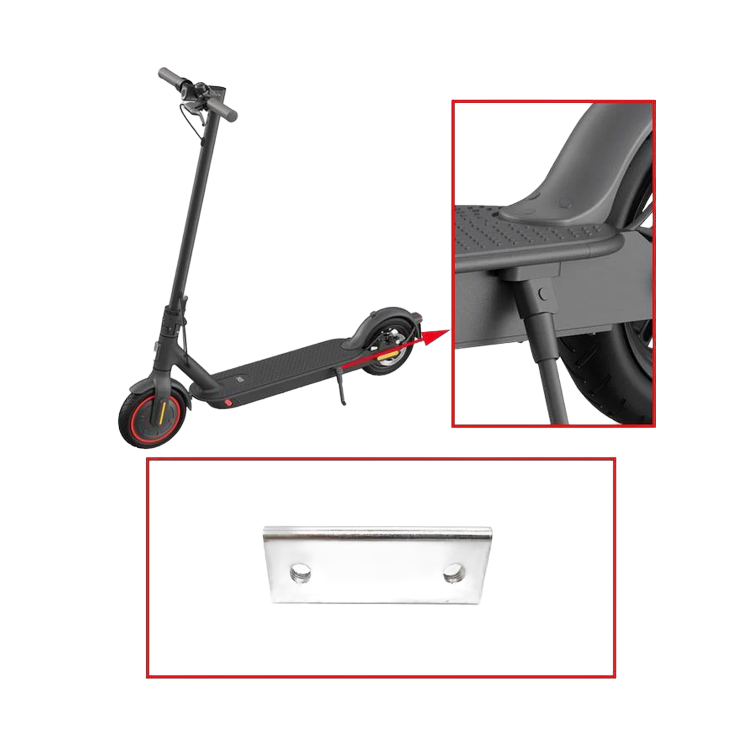 Kickstand Groove-Mi Electric Scooter Pro
