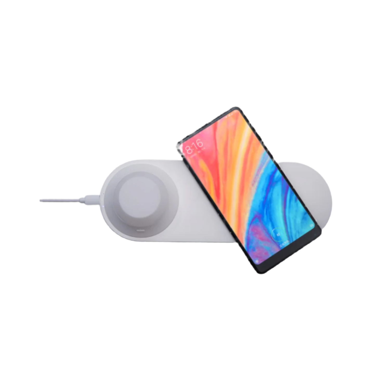 Yeelight trådløs telefonlading og nattlys