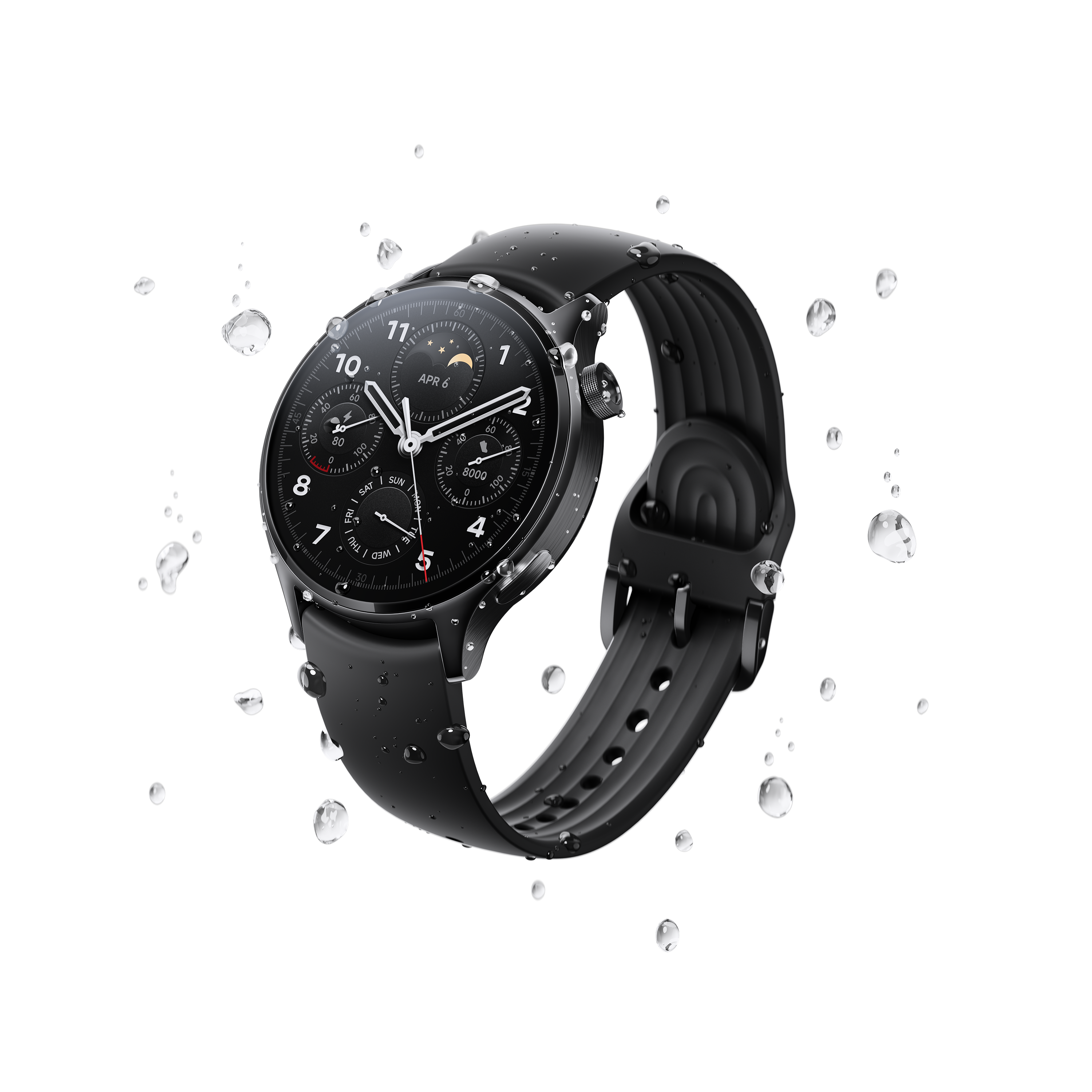 Xiaomi Watch S1 Pro GL (Silver)