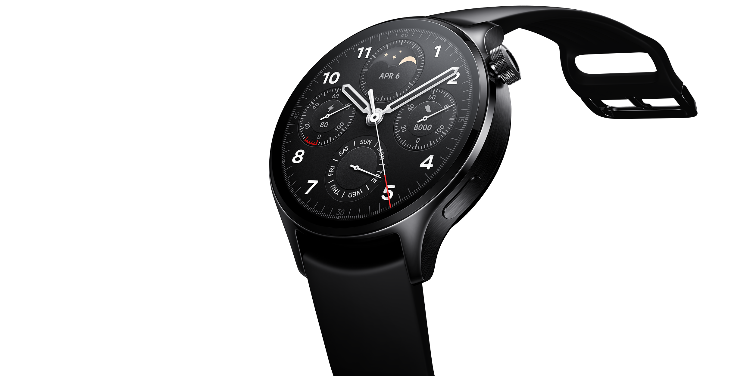 Xiaomi Watch S1 Pro GL (Silver)