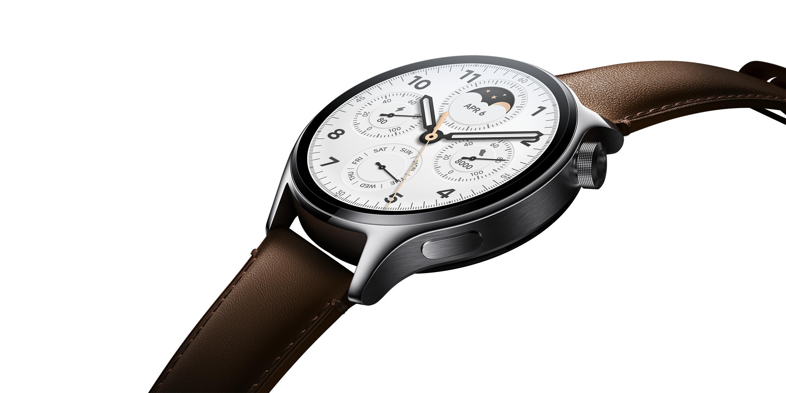 Xiaomi Watch S1 Pro GL (Silver)